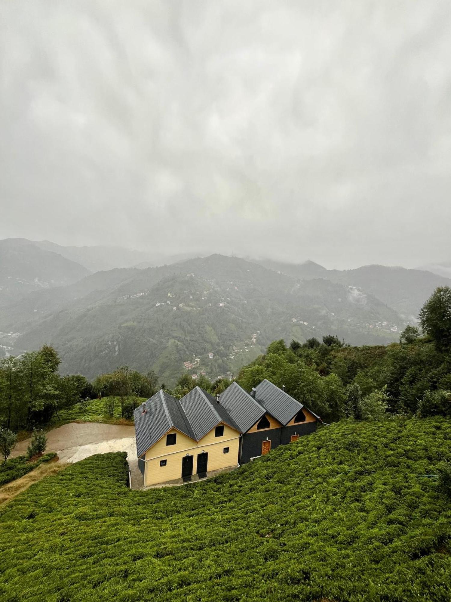 Relax Dag Evleri Rezistans Ayder Dikkaya  Exterior foto