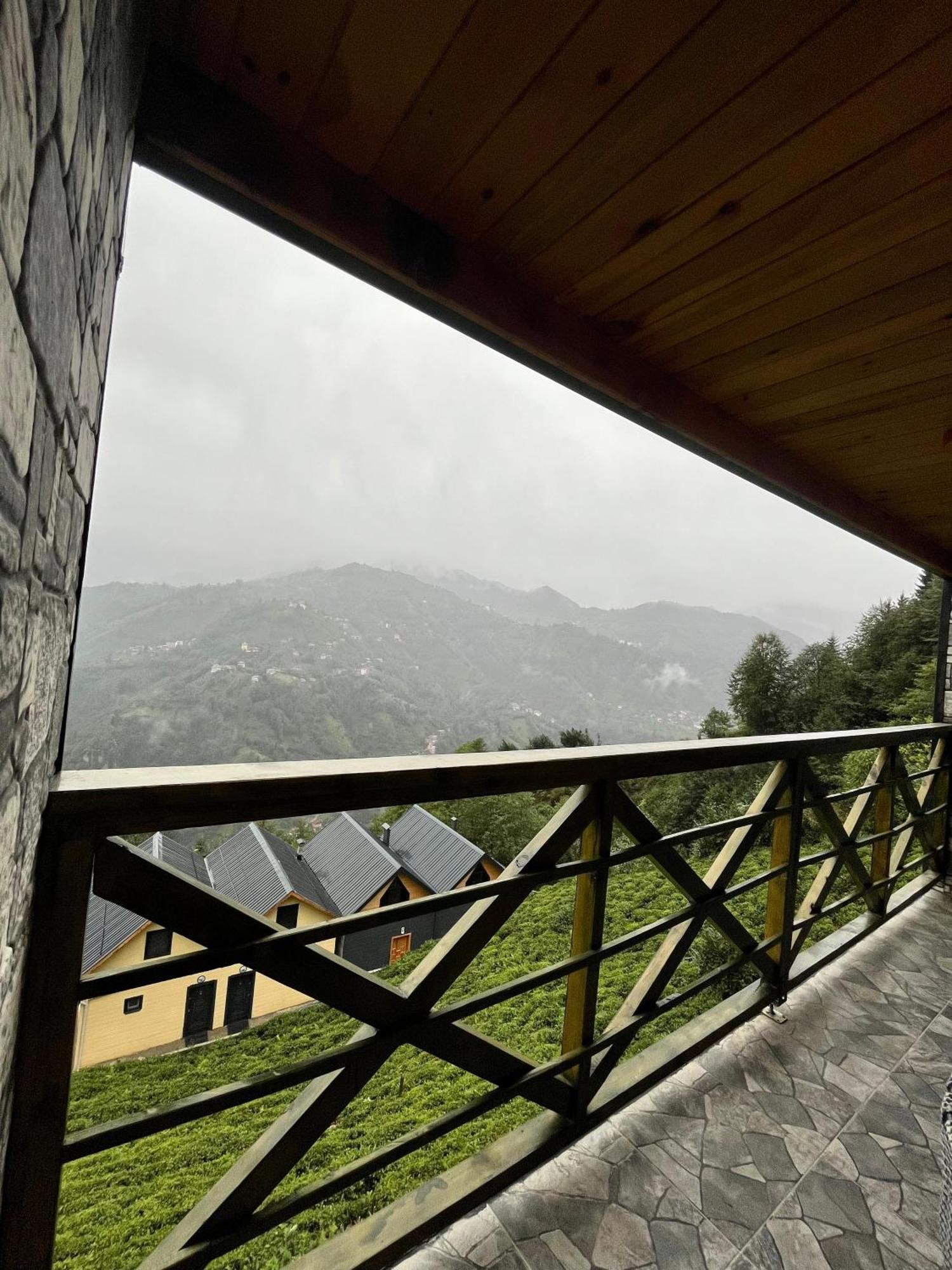 Relax Dag Evleri Rezistans Ayder Dikkaya  Exterior foto
