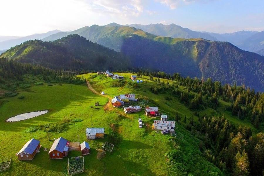 Relax Dag Evleri Rezistans Ayder Dikkaya  Exterior foto