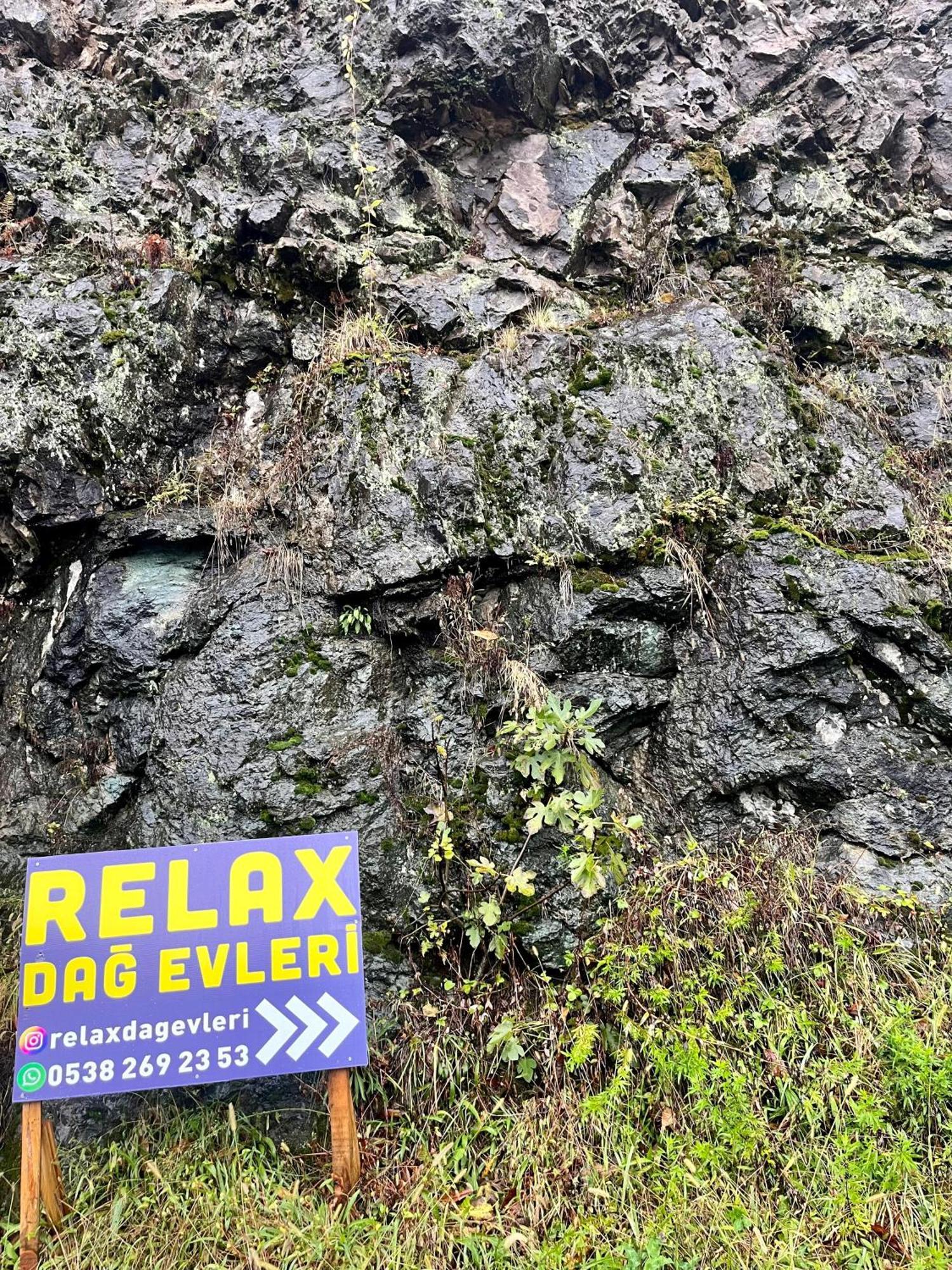 Relax Dag Evleri Rezistans Ayder Dikkaya  Exterior foto