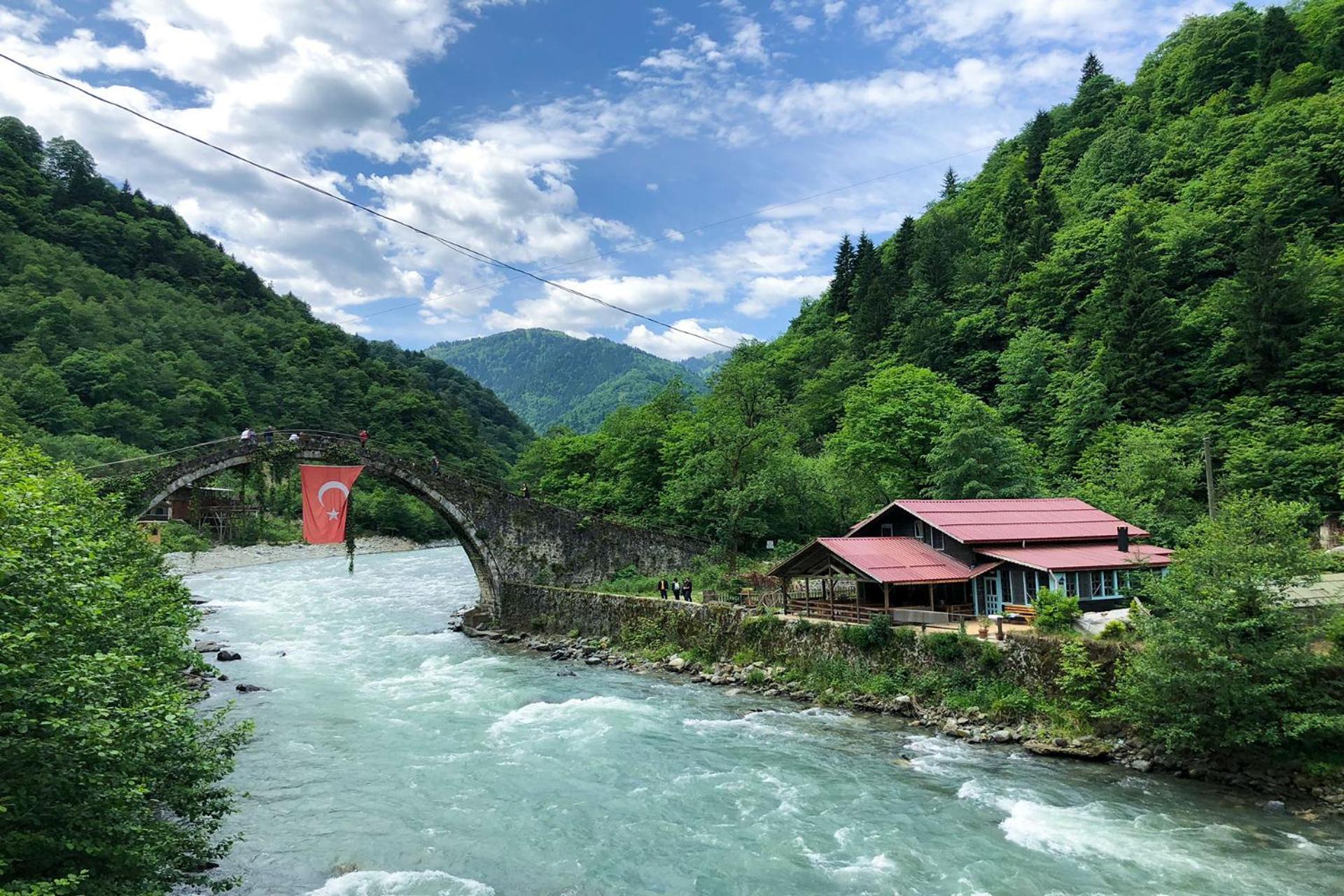 Relax Dag Evleri Rezistans Ayder Dikkaya  Exterior foto