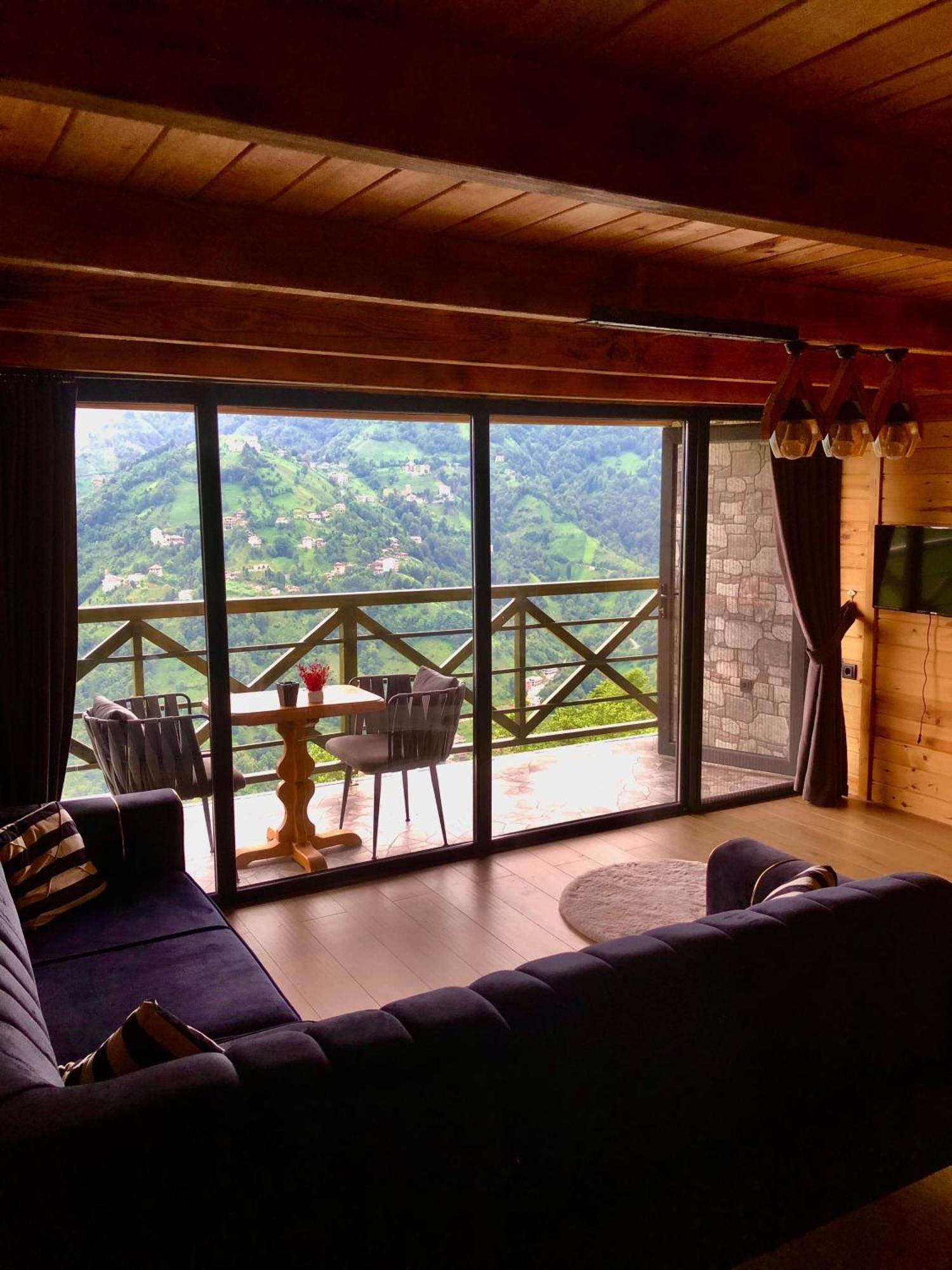 Relax Dag Evleri Rezistans Ayder Dikkaya  Exterior foto
