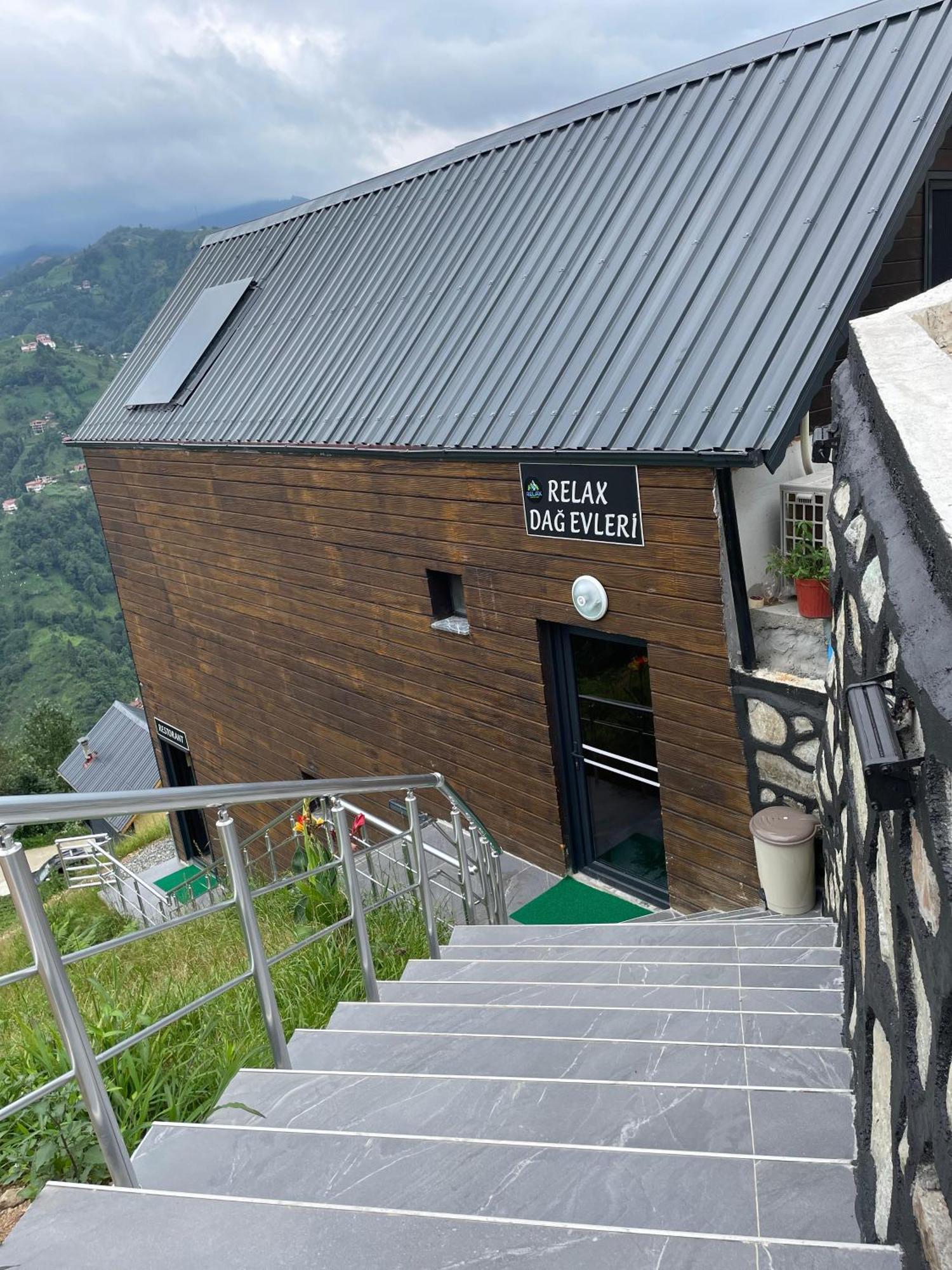 Relax Dag Evleri Rezistans Ayder Dikkaya  Exterior foto