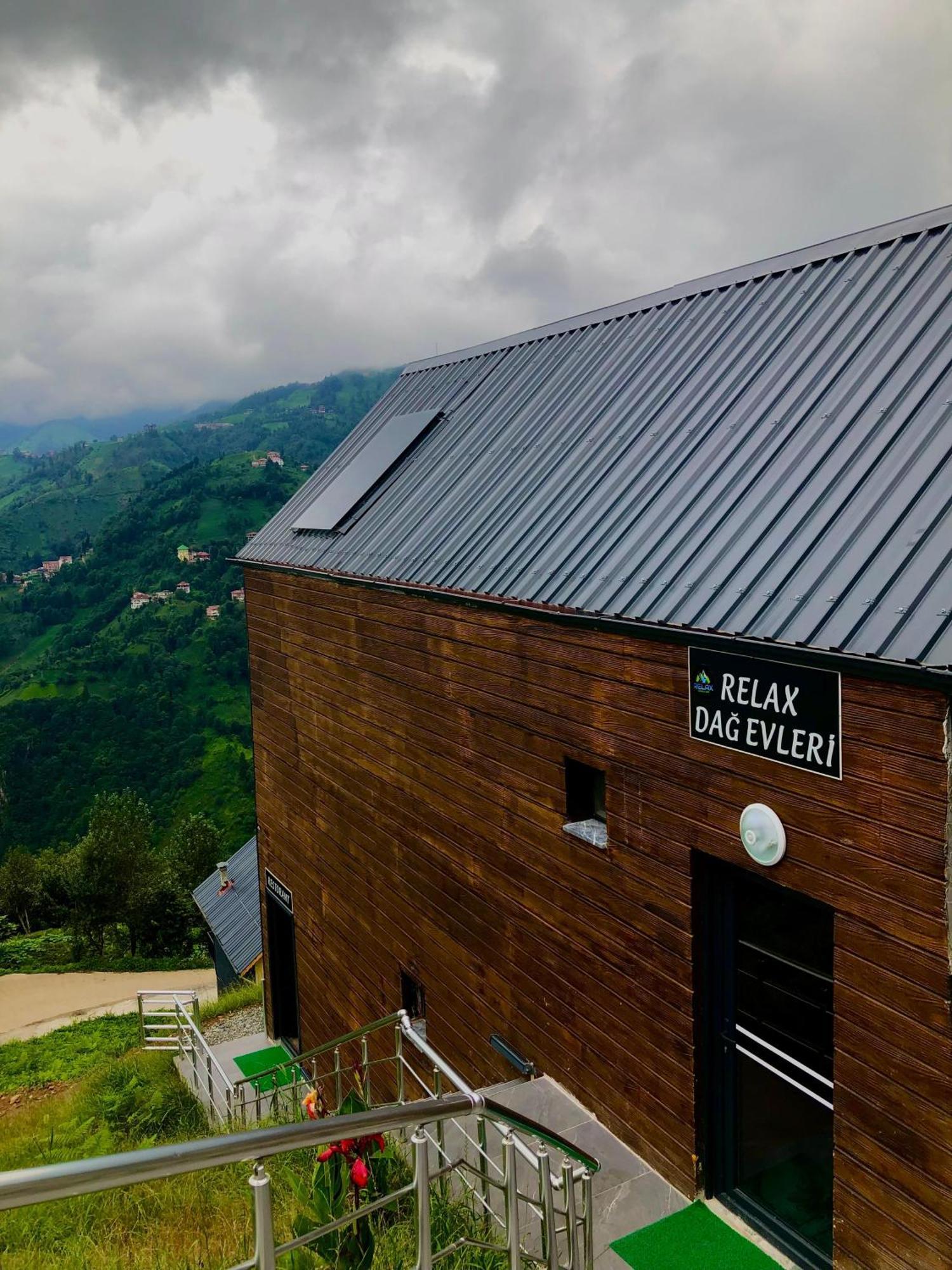 Relax Dag Evleri Rezistans Ayder Dikkaya  Exterior foto