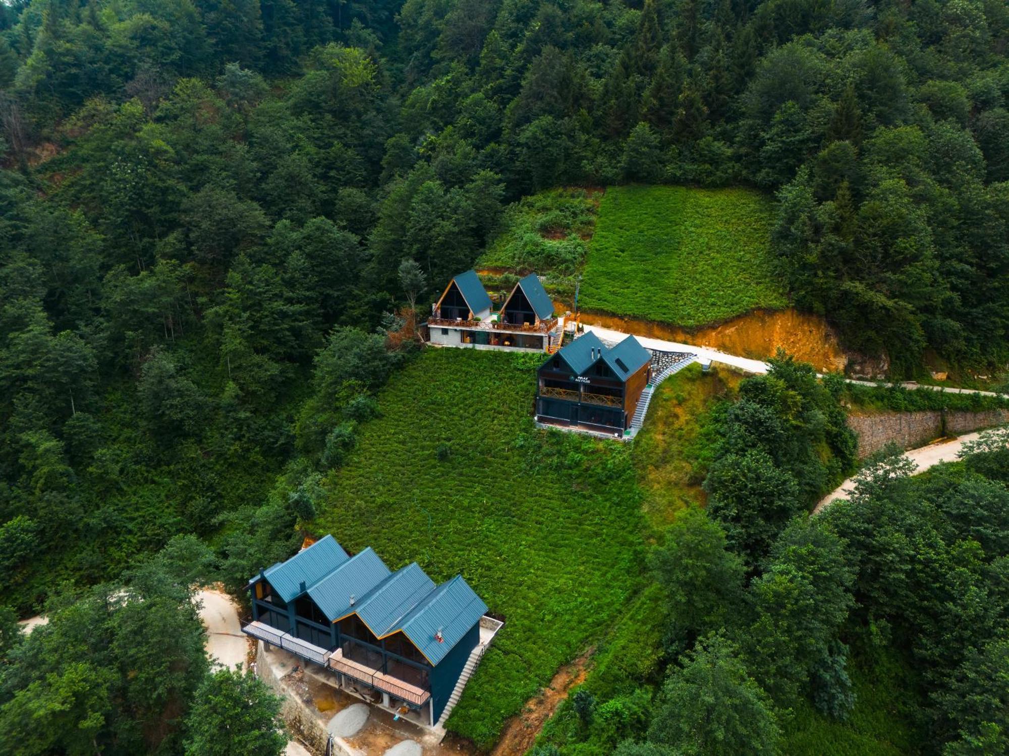 Relax Dag Evleri Rezistans Ayder Dikkaya  Exterior foto