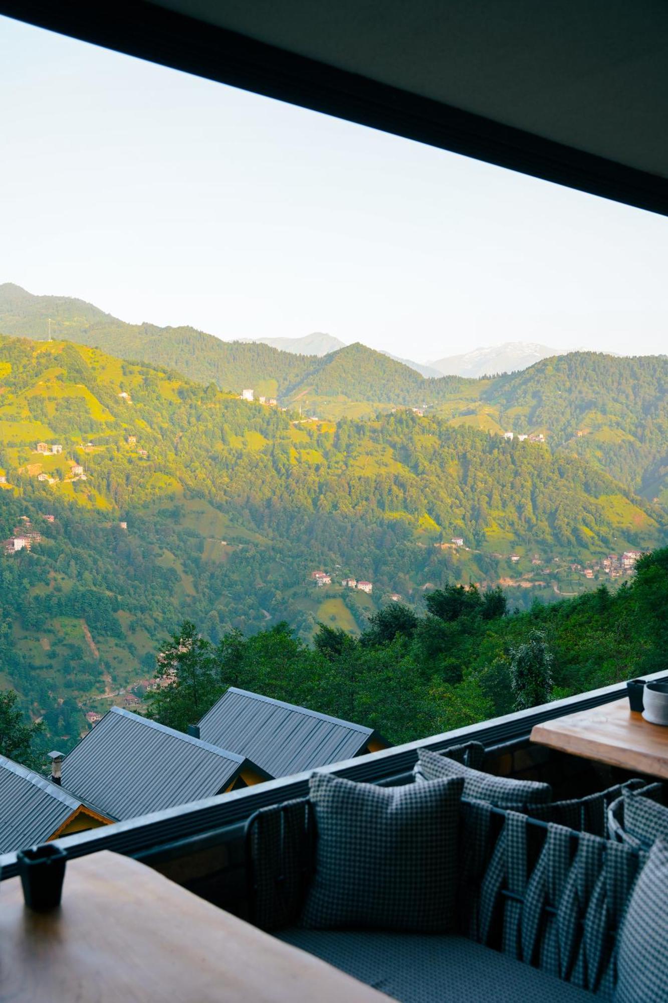 Relax Dag Evleri Rezistans Ayder Dikkaya  Exterior foto